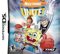 Nicktoons Unite - (Loose) (Nintendo DS)