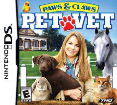 Paws & Claws Pet Vet - (Loose) (Nintendo DS)