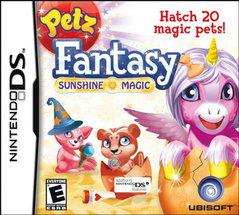 Petz Fantasy: Sunshine Magic - (Loose) (Nintendo DS)