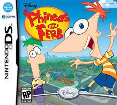 Phineas and Ferb - (IB) (Nintendo DS)