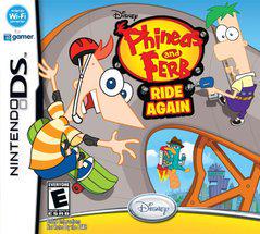 Phineas and Ferb Ride Again - (Loose) (Nintendo DS)