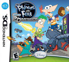 Phineas and Ferb: Across the 2nd Dimension - (IB) (Nintendo DS)