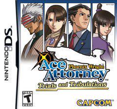 Phoenix Wright Trials and Tribulations - (IB) (Nintendo DS)