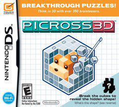 Picross 3D - (IB) (Nintendo DS)