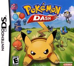 Pokemon Dash - (IB) (Nintendo DS)