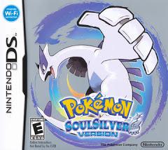 Pokemon SoulSilver Version - (Loose) (Nintendo DS)