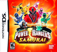 Power Rangers Samurai - (Loose) (Nintendo DS)