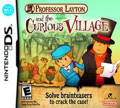 Professor Layton and the Curious Village - (Loose) (Nintendo DS)