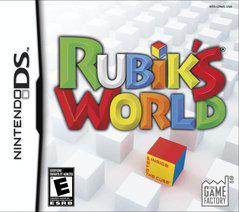 Rubik's World - (Loose) (Nintendo DS)