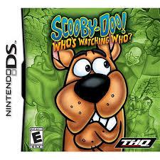 Scooby Doo Who's Watching Who - (Loose) (Nintendo DS)