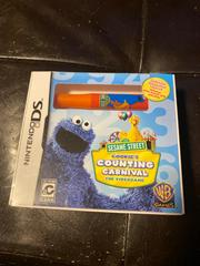 Sesame Street: Cookie's Counting Carnival - (Loose) (Nintendo DS)