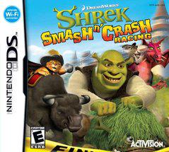 Shrek Smash and Crash Racing - (Loose) (Nintendo DS)