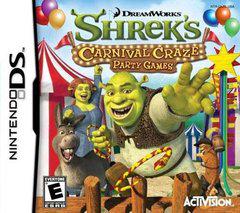 Shrek's Carnival Craze - (IB) (Nintendo DS)