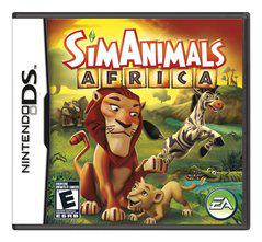 Sim Animals Africa - (Loose) (Nintendo DS)