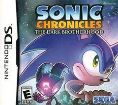 Sonic Chronicles The Dark Brotherhood - (IB) (Nintendo DS)