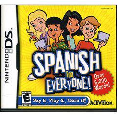 Spanish for Everyone - (IB) (Nintendo DS)