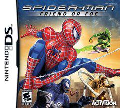 Spiderman Friend or Foe - (Loose) (Nintendo DS)