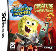 SpongeBob SquarePants Creature from Krusty Krab - (Loose) (Nintendo DS)