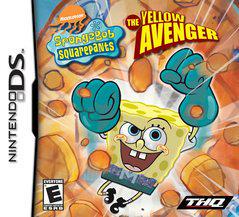 SpongeBob SquarePants Yellow Avenger - (Loose) (Nintendo DS)