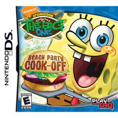 SpongeBob vs. The Big One: Beach Party Cook-Off - (Loose) (Nintendo DS)