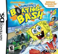 SpongeBob's Boating Bash - (IB) (Nintendo DS)