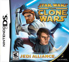 Star Wars Clone Wars Jedi Alliance - (Loose) (Nintendo DS)