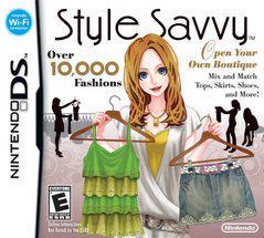 Style Savvy - (Loose) (Nintendo DS)