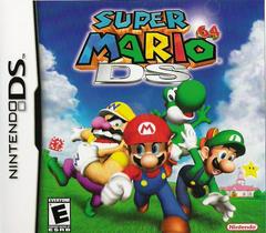 Super Mario 64 DS - (IB) (Nintendo DS)