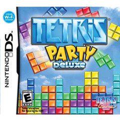 Tetris Party Deluxe - (Loose) (Nintendo DS)