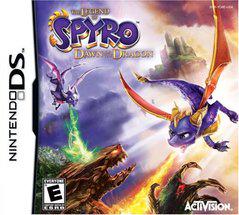 Legend of Spyro Dawn of the Dragon - (Loose) (Nintendo DS)