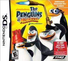 The Penguins of Madagascar - (Loose) (Nintendo DS)