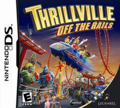 Thrillville Off The Rails - (Loose) (Nintendo DS)