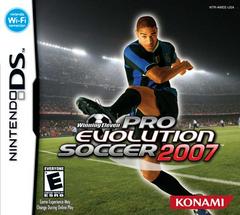 Winning Eleven Pro Evolution Soccer 2007 - (IB) (Nintendo DS)