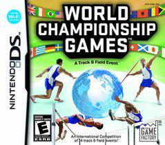 World Championship Games: A Track & Field Event - (IB) (Nintendo DS)