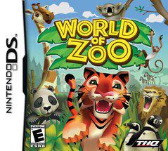 World of Zoo - (Loose) (Nintendo DS)