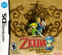 Zelda Phantom Hourglass - (Loose) (Nintendo DS)