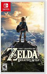 Zelda Breath of the Wild - (IB) (Nintendo Switch)