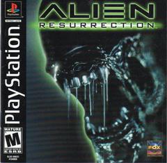 Alien Resurrection - (IB) (Playstation)