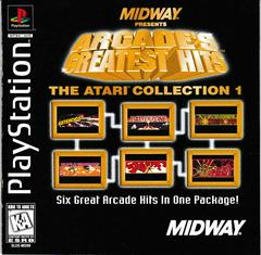 Arcade's Greatest Hits Atari Collection 1 - (IB) (Playstation)