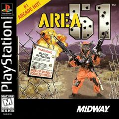 Area 51 - (IB) (Playstation)