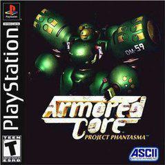 Armored Core Project Phantasma - (IB) (Playstation)