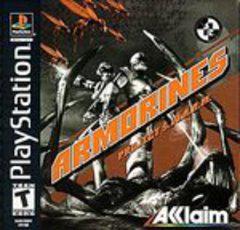 Armorines Project SWARM - (IB) (Playstation)