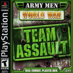 Army Men World War Team Assault - (IB) (Playstation)