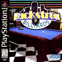 Backstreet Billiards - (IB) (Playstation)