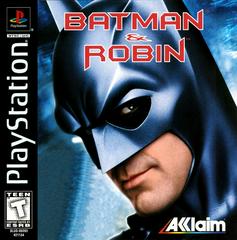 Batman and Robin - (IB) (Playstation)