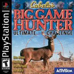 Big Game Hunter Ultimate Challenge - (IB) (Playstation)