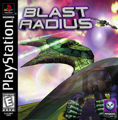 Blast Radius - (IB) (Playstation)