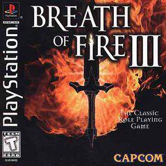 Breath of Fire 3 - (IB) (Playstation)