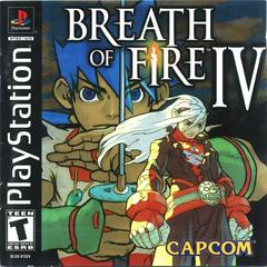 Breath of Fire IV - (IB) (Playstation)