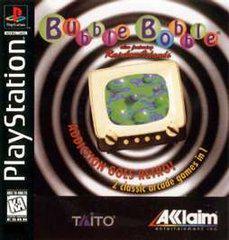 Bubble Bobble Featuring Rainbow Islands - (IB) (Playstation)